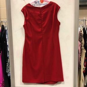 Chelsea Rose red dress